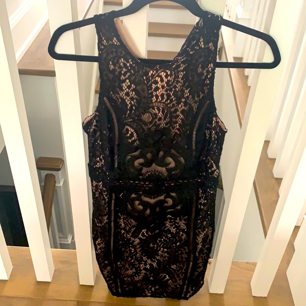 Black Mini Dress-